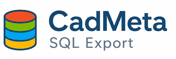 CadMeta SQL Export